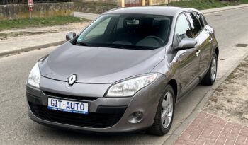 RENAULT MEGANE III 1.4 TCE 130KM – KLIMATRONIC – GRZANE FOTELE – TEMPOMAT full