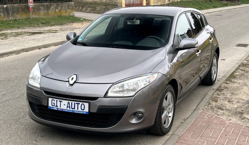 RENAULT MEGANE III 1.4 TCE 130KM – KLIMATRONIC – GRZANE FOTELE – TEMPOMAT full