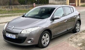 RENAULT MEGANE III 1.4 TCE 130KM – KLIMATRONIC – GRZANE FOTELE – TEMPOMAT full