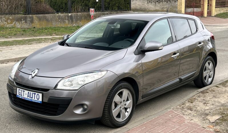 RENAULT MEGANE III 1.4 TCE 130KM – KLIMATRONIC – GRZANE FOTELE – TEMPOMAT full
