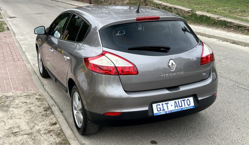 RENAULT MEGANE III 1.4 TCE 130KM – KLIMATRONIC – GRZANE FOTELE – TEMPOMAT full