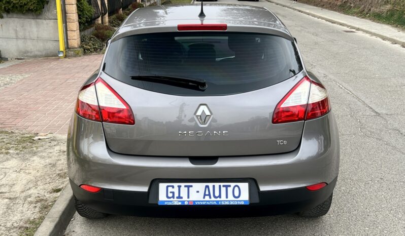RENAULT MEGANE III 1.4 TCE 130KM – KLIMATRONIC – GRZANE FOTELE – TEMPOMAT full
