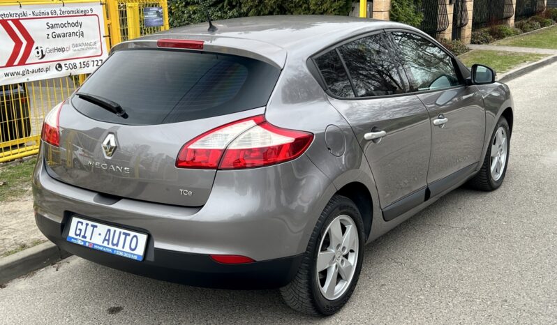 RENAULT MEGANE III 1.4 TCE 130KM – KLIMATRONIC – GRZANE FOTELE – TEMPOMAT full