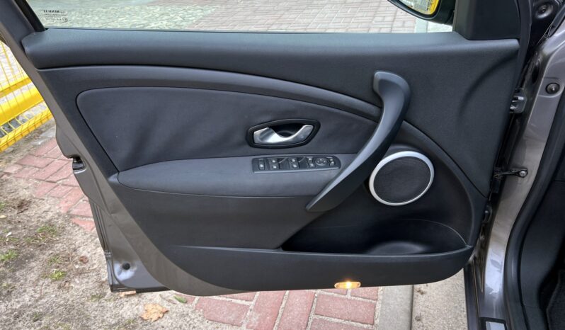 RENAULT MEGANE III 1.4 TCE 130KM – KLIMATRONIC – GRZANE FOTELE – TEMPOMAT full