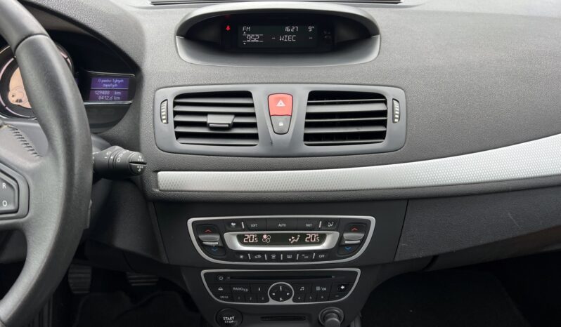 RENAULT MEGANE III 1.4 TCE 130KM – KLIMATRONIC – GRZANE FOTELE – TEMPOMAT full