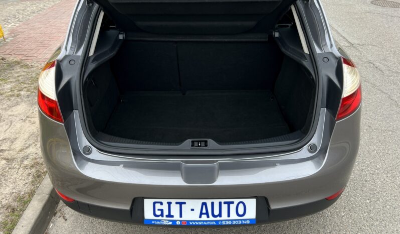 RENAULT MEGANE III 1.4 TCE 130KM – KLIMATRONIC – GRZANE FOTELE – TEMPOMAT full