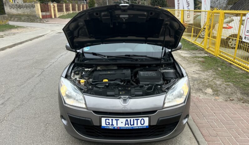 RENAULT MEGANE III 1.4 TCE 130KM – KLIMATRONIC – GRZANE FOTELE – TEMPOMAT full