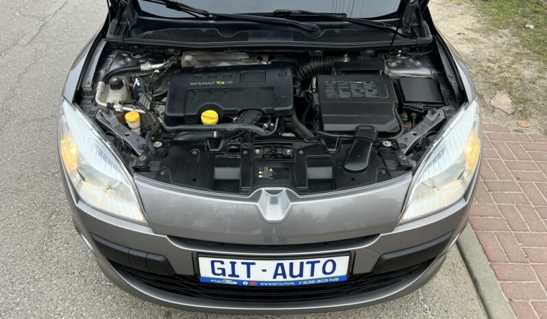 RENAULT MEGANE III 1.4 TCE 130KM – KLIMATRONIC – GRZANE FOTELE – TEMPOMAT full