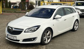 OPEL INSIGNIA A FL 2.0 CDTI 170KM – SKÓRA – EL. FOTELE – KAMERA – LCD – NAWIGACJA full