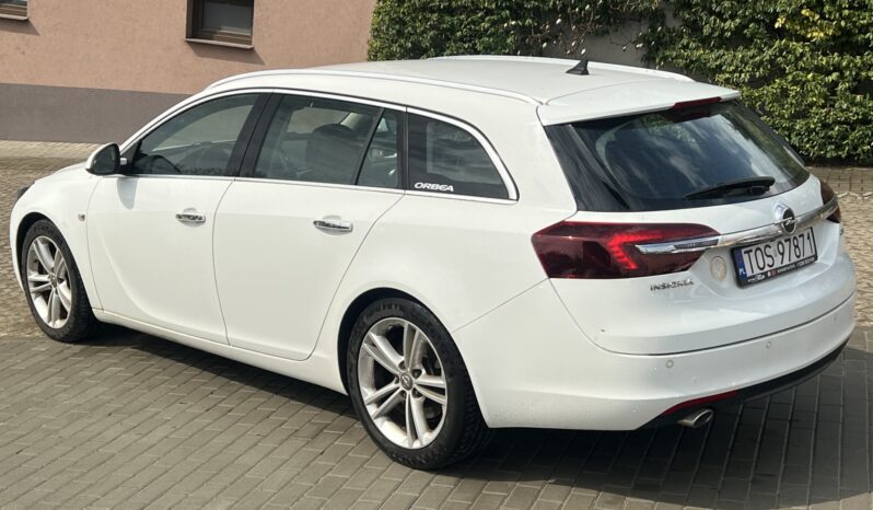 OPEL INSIGNIA A FL 2.0 CDTI 170KM – SKÓRA – EL. FOTELE – KAMERA – LCD – NAWIGACJA full