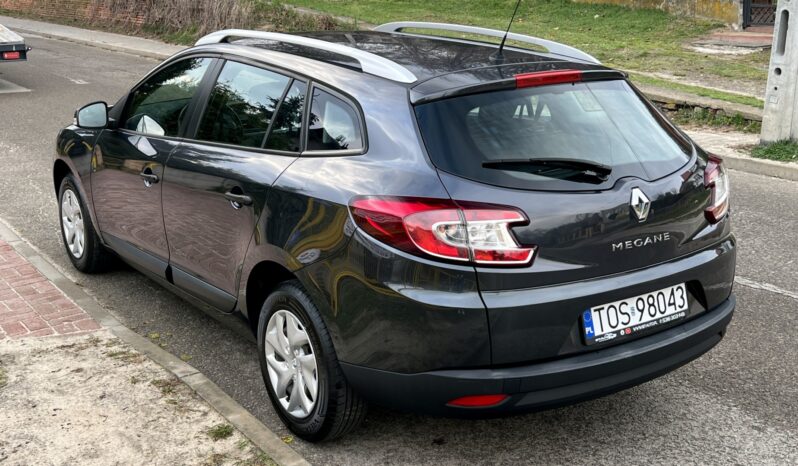 RENAULT MEGANE III KOMBI 1.6 100KM – KLIMA – NISKI PRZEBIEG – FABRYCZNY LAKIER full