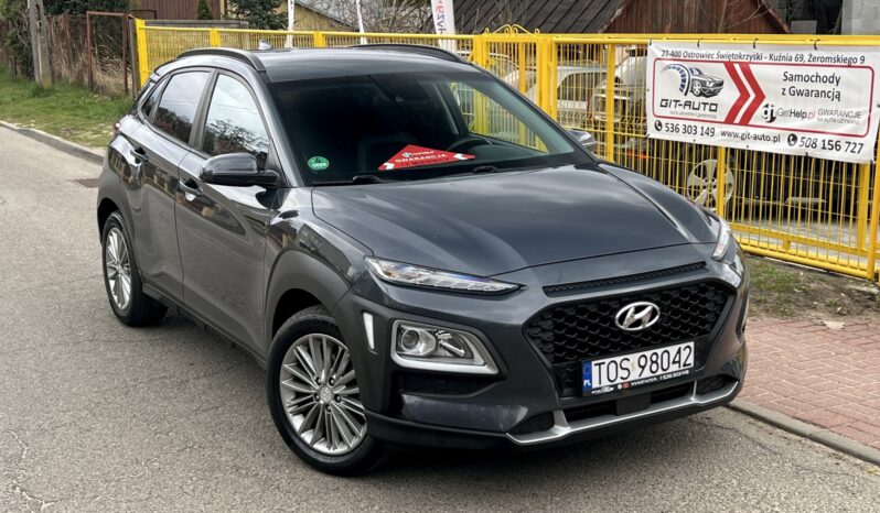 HYUNDAI KONA 1.0 T-GDI 120KM – GRZANE FOTELE I KIEROWNICA – KAMERA COFANIA full