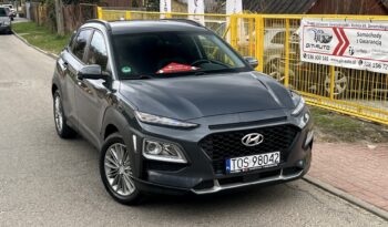 HYUNDAI KONA 1.0 T-GDI 120KM – GRZANE FOTELE I KIEROWNICA – KAMERA COFANIA full