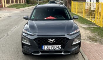 HYUNDAI KONA 1.0 T-GDI 120KM – GRZANE FOTELE I KIEROWNICA – KAMERA COFANIA full