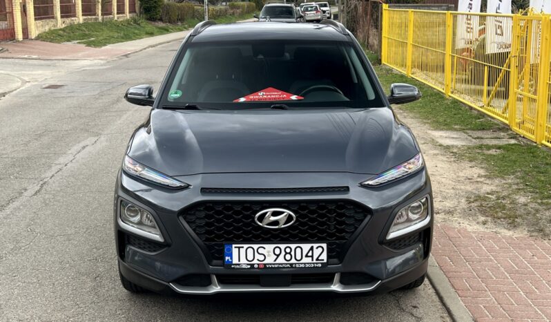 HYUNDAI KONA 1.0 T-GDI 120KM – GRZANE FOTELE I KIEROWNICA – KAMERA COFANIA full