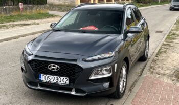 HYUNDAI KONA 1.0 T-GDI 120KM – GRZANE FOTELE I KIEROWNICA – KAMERA COFANIA full