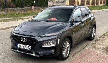 HYUNDAI KONA 1.0 T-GDI 120KM – GRZANE FOTELE I KIEROWNICA – KAMERA COFANIA full