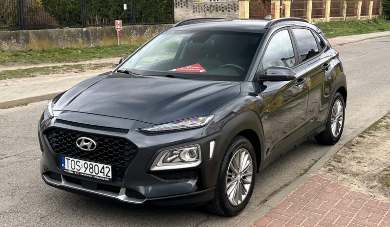 HYUNDAI KONA 1.0 T-GDI 120KM – GRZANE FOTELE I KIEROWNICA – KAMERA COFANIA full