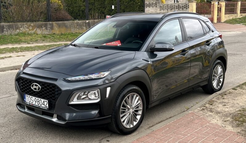 HYUNDAI KONA 1.0 T-GDI 120KM – GRZANE FOTELE I KIEROWNICA – KAMERA COFANIA full
