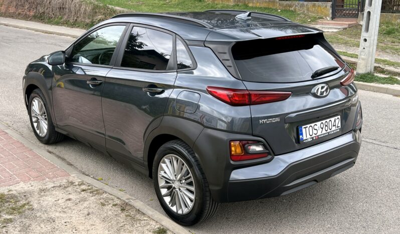 HYUNDAI KONA 1.0 T-GDI 120KM – GRZANE FOTELE I KIEROWNICA – KAMERA COFANIA full