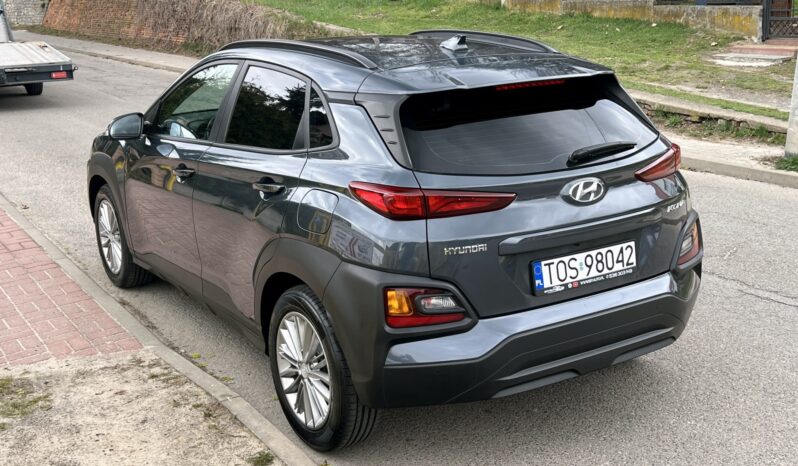 HYUNDAI KONA 1.0 T-GDI 120KM – GRZANE FOTELE I KIEROWNICA – KAMERA COFANIA full