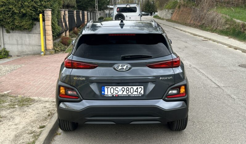 HYUNDAI KONA 1.0 T-GDI 120KM – GRZANE FOTELE I KIEROWNICA – KAMERA COFANIA full