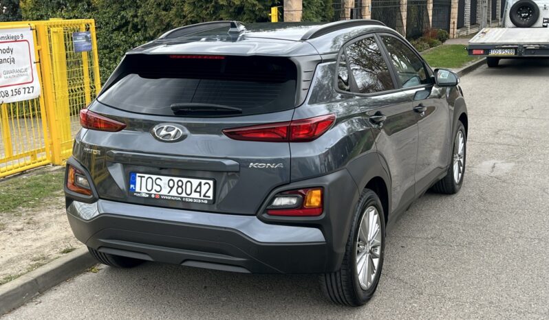 HYUNDAI KONA 1.0 T-GDI 120KM – GRZANE FOTELE I KIEROWNICA – KAMERA COFANIA full