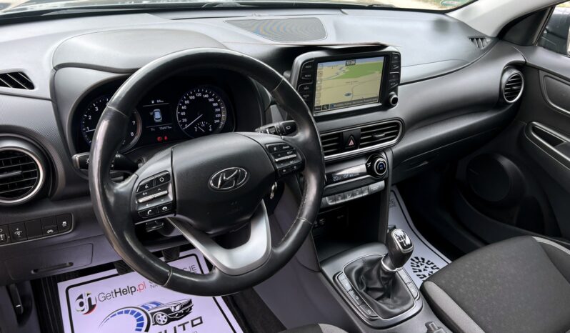 HYUNDAI KONA 1.0 T-GDI 120KM – GRZANE FOTELE I KIEROWNICA – KAMERA COFANIA full