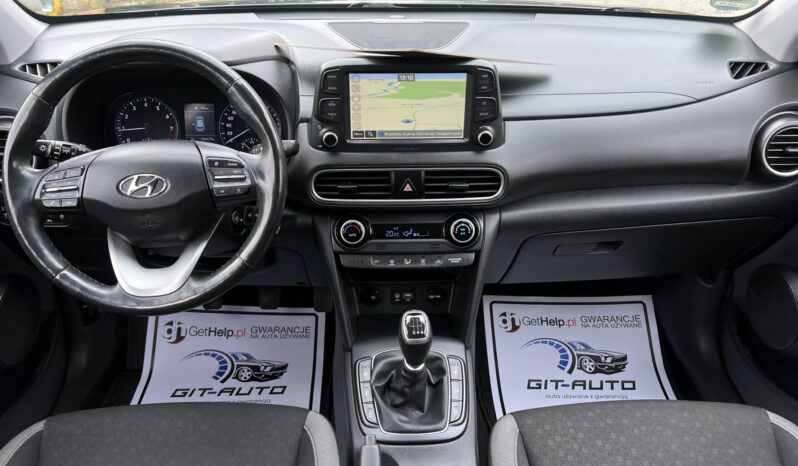 HYUNDAI KONA 1.0 T-GDI 120KM – GRZANE FOTELE I KIEROWNICA – KAMERA COFANIA full