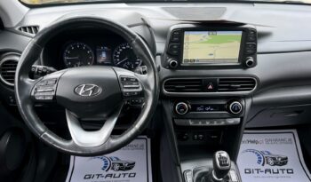 HYUNDAI KONA 1.0 T-GDI 120KM – GRZANE FOTELE I KIEROWNICA – KAMERA COFANIA full
