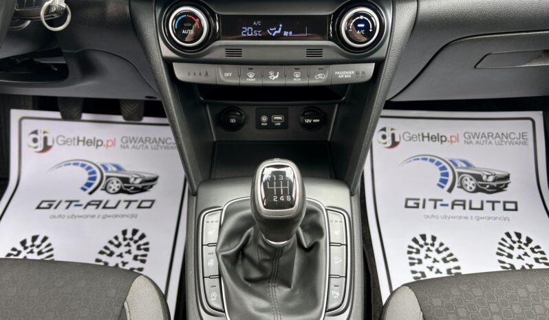 HYUNDAI KONA 1.0 T-GDI 120KM – GRZANE FOTELE I KIEROWNICA – KAMERA COFANIA full