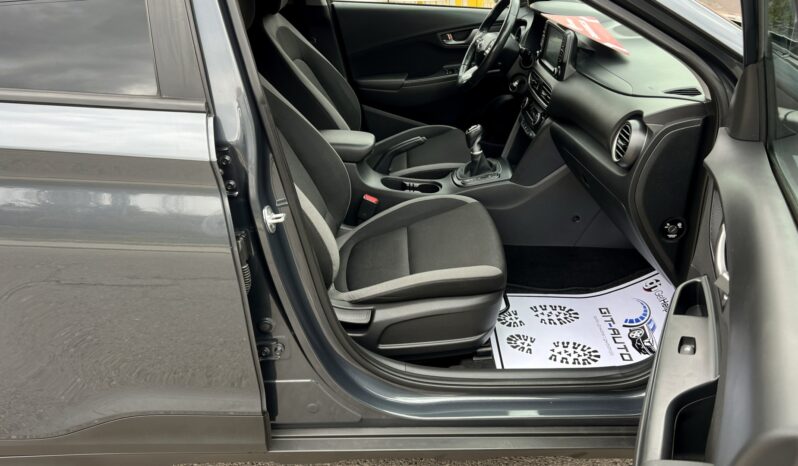 HYUNDAI KONA 1.0 T-GDI 120KM – GRZANE FOTELE I KIEROWNICA – KAMERA COFANIA full