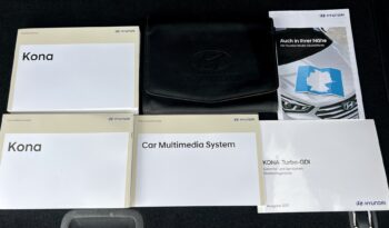 HYUNDAI KONA 1.0 T-GDI 120KM – GRZANE FOTELE I KIEROWNICA – KAMERA COFANIA full