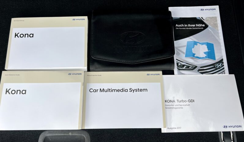 HYUNDAI KONA 1.0 T-GDI 120KM – GRZANE FOTELE I KIEROWNICA – KAMERA COFANIA full