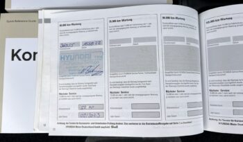 HYUNDAI KONA 1.0 T-GDI 120KM – GRZANE FOTELE I KIEROWNICA – KAMERA COFANIA full