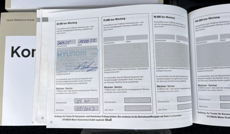 HYUNDAI KONA 1.0 T-GDI 120KM – GRZANE FOTELE I KIEROWNICA – KAMERA COFANIA full