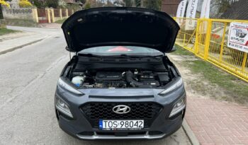 HYUNDAI KONA 1.0 T-GDI 120KM – GRZANE FOTELE I KIEROWNICA – KAMERA COFANIA full