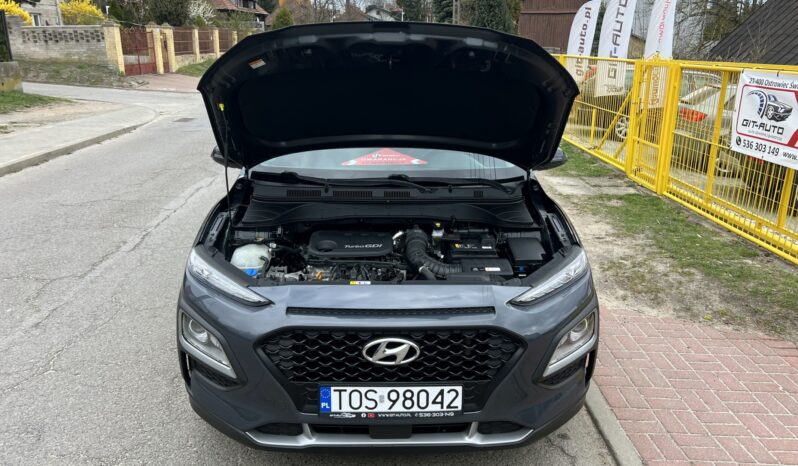 HYUNDAI KONA 1.0 T-GDI 120KM – GRZANE FOTELE I KIEROWNICA – KAMERA COFANIA full