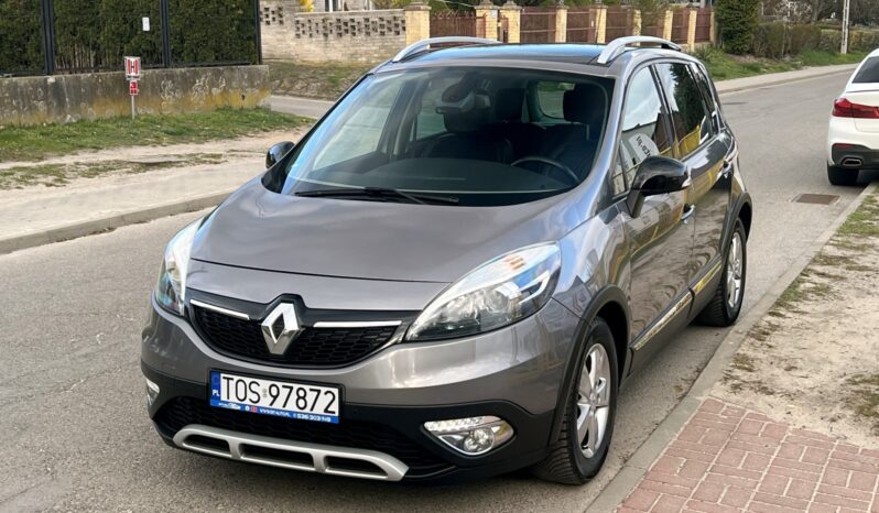 RENAULT SCENIC III XMODE 1.6 DCI 130KM – KAMERA – NAVI – R-LINK – PARKTRONIC full