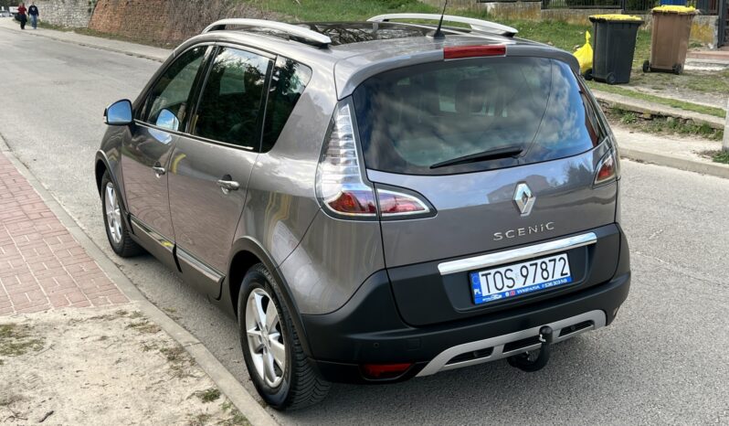 RENAULT SCENIC III XMODE 1.6 DCI 130KM – KAMERA – NAVI – R-LINK – PARKTRONIC full