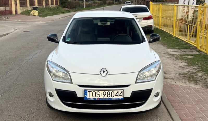 RENAULT MEGANE III BOSE 1.4 TCE 130KM – NAVI – GRZANE FOTELE – TEMPOMAT full
