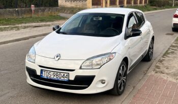 RENAULT MEGANE III BOSE 1.4 TCE 130KM – NAVI – GRZANE FOTELE – TEMPOMAT full