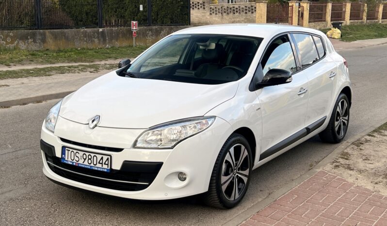 RENAULT MEGANE III BOSE 1.4 TCE 130KM – NAVI – GRZANE FOTELE – TEMPOMAT full