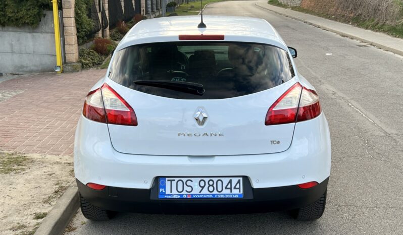 RENAULT MEGANE III BOSE 1.4 TCE 130KM – NAVI – GRZANE FOTELE – TEMPOMAT full