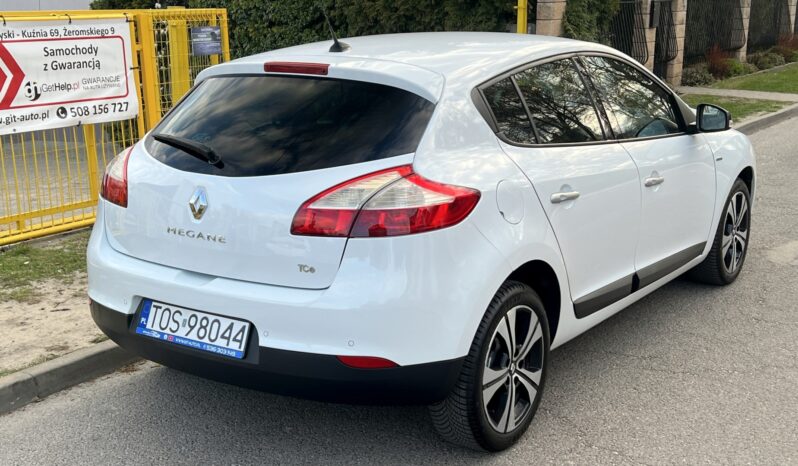 RENAULT MEGANE III BOSE 1.4 TCE 130KM – NAVI – GRZANE FOTELE – TEMPOMAT full