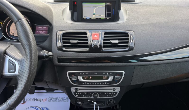 RENAULT MEGANE III BOSE 1.4 TCE 130KM – NAVI – GRZANE FOTELE – TEMPOMAT full