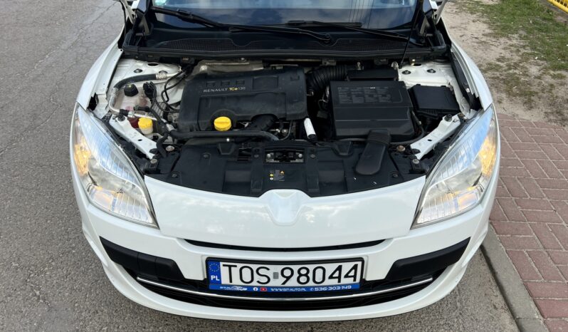 RENAULT MEGANE III BOSE 1.4 TCE 130KM – NAVI – GRZANE FOTELE – TEMPOMAT full