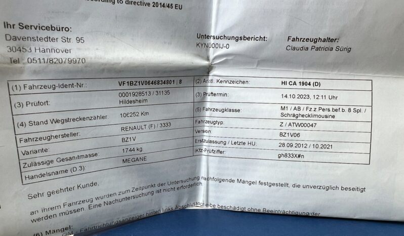 RENAULT MEGANE III BOSE 1.4 TCE 130KM – NAVI – GRZANE FOTELE – TEMPOMAT full