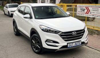 HYUNDAI TUCSON III 1.6 GDI 132KM – NAVI – GRZANA KIEROWNICA I FOTELE – TEMPOMAT full