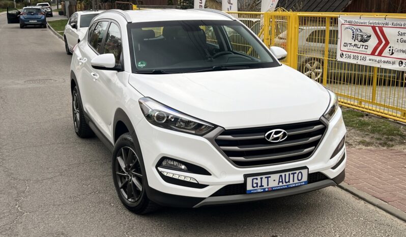 HYUNDAI TUCSON III 1.6 GDI 132KM – NAVI – GRZANA KIEROWNICA I FOTELE – TEMPOMAT full
